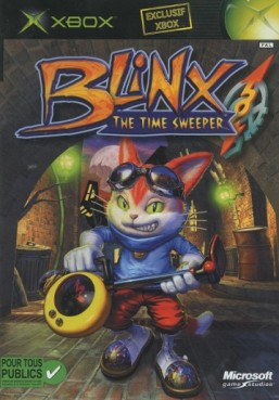 Manga - Blinx - The Time Sweeper
