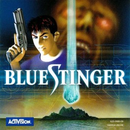 Manga - Blue Stinger
