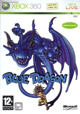 Manga - Blue Dragon