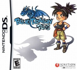 jeux video - Blue Dragon plus