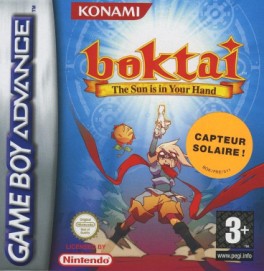 jeux video - Boktai - The Sun is in Your Hand