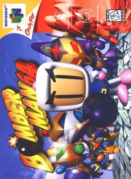 jeu video - Bomberman 64