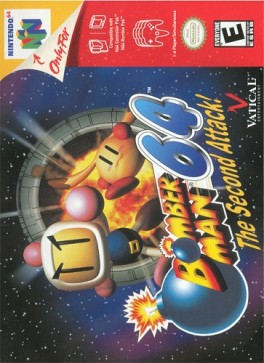 Jeu Video - Bomberman 64 - The Second Attack