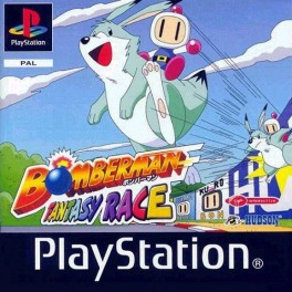 Jeu Video - Bomberman Fantasy Race