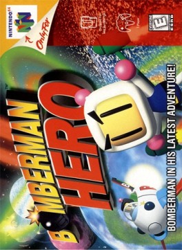 Jeu Video - Bomberman Hero