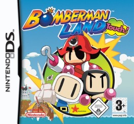 Manga - Bomberman Land Touch !