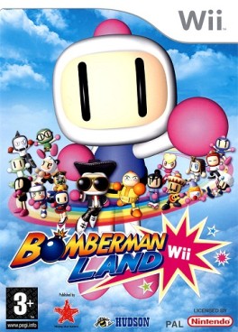 Jeu Video - Bomberman Land