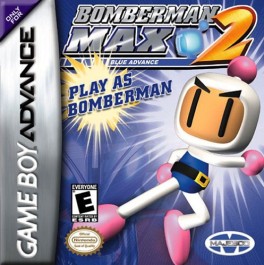 jeux video - Bomberman Max 2 Blue Advance