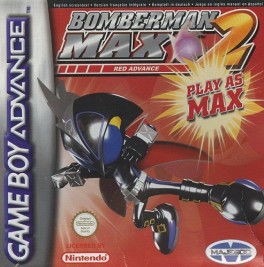 jeux video - Bomberman Max 2 Red Advance