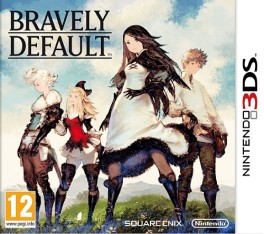 jeu video - Bravely Default