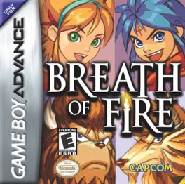 jeu video - Breath of Fire