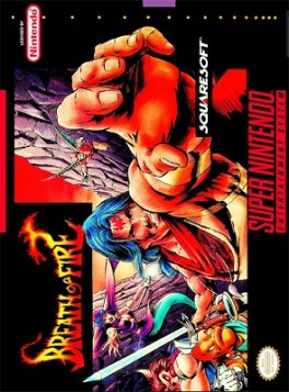 jeux video - Breath of Fire