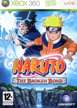 Manga - Naruto The Broken Bond