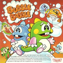 jeu video - Bubble Bobble