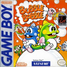 jeu video - Bubble Bobble