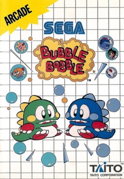 jeux video - Bubble Bobble