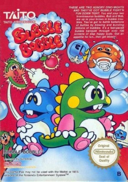 Jeu Video - Bubble Bobble