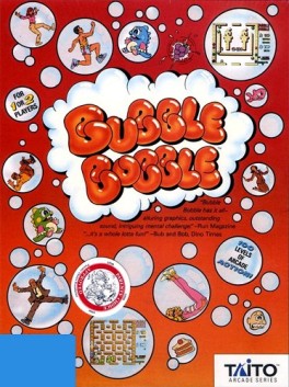 jeu video - Bubble Bobble