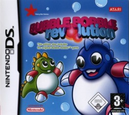 jeux video - Bubble Bobble Revolution