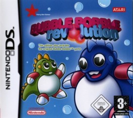 Manga - Manhwa - Bubble Bobble Revolution