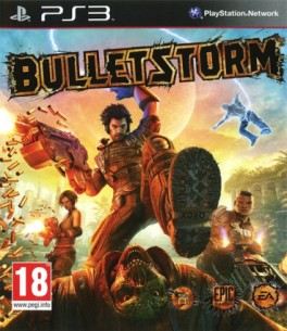 Manga - Manhwa - Bulletstorm