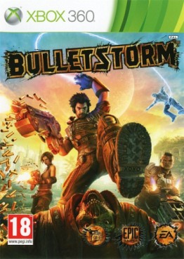 Manga - Manhwa - Bulletstorm