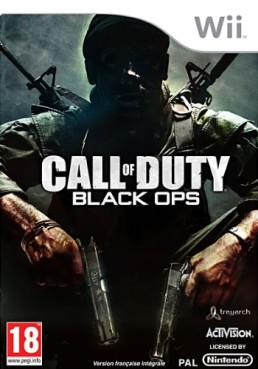 jeux video - Call of Duty - Black Ops