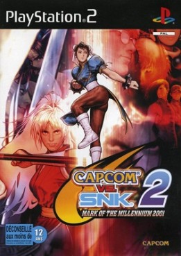 jeux video - Capcom Vs SNK 2 - Mark of the Millennium 2001