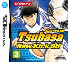 jeux video - Captain Tsubasa - New Kick Off