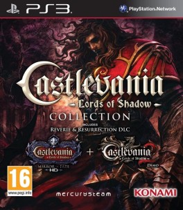 Jeu Video - Castlevania - Lords of Shadow Collection