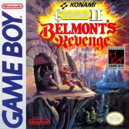 jeux video - Castlevania II - Belmont's Revenge