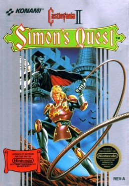 Castlevania II - Simon's Quest