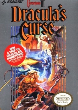 Mangas - Castlevania III - Dracula's Curse