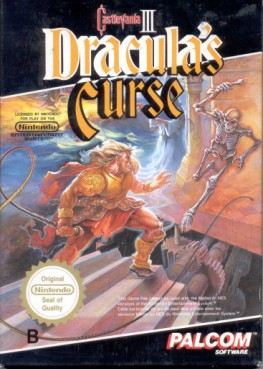 jeu video - Castlevania III - Dracula's Curse
