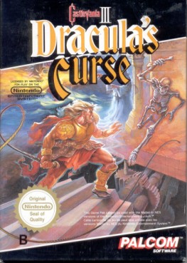 Jeu Video - Castlevania III - Dracula's Curse