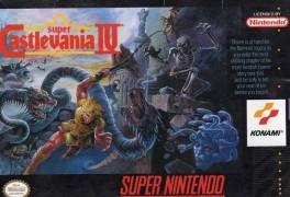 Mangas - Super Castlevania IV