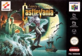 Mangas - Castlevania - Legacy of Darkness