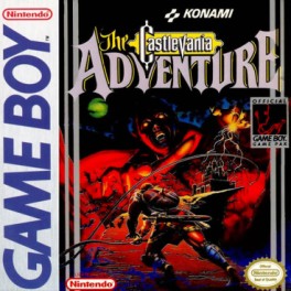 jeux video - Castlevania - The Adventure