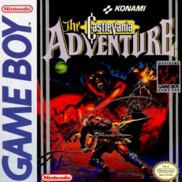 Jeu Video - Castlevania - The Adventure