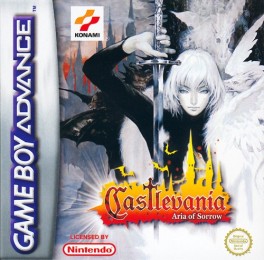 jeux video - Castlevania - Aria of Sorrow