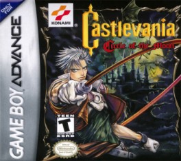 Image supplémentaire Castlevania - Circle of the Moon - USA