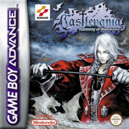 Jeu Video - Castlevania - Harmony of Dissonance