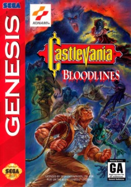 Image supplémentaire Castlevania - The New Generation - USA