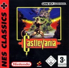 Manga - NES Classics - Castlevania