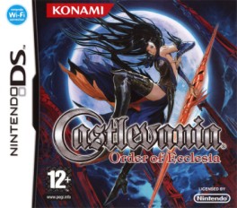 Jeux video - Castlevania - Order of Ecclesia