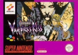 jeux video - Castlevania - Vampire's Kiss