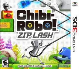 Jeux video - Chibi-Robo ! : Zip Lash
