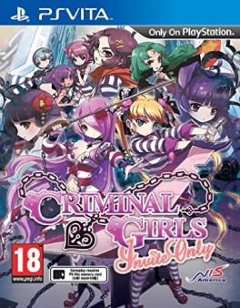 Mangas - Criminal Girls : Invite Only