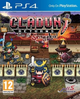 Jeu Video - Cladun Returns : This is Sengoku !
