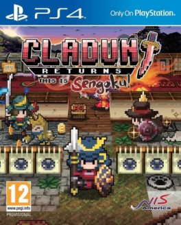 jeux video - Cladun Returns : This is Sengoku !